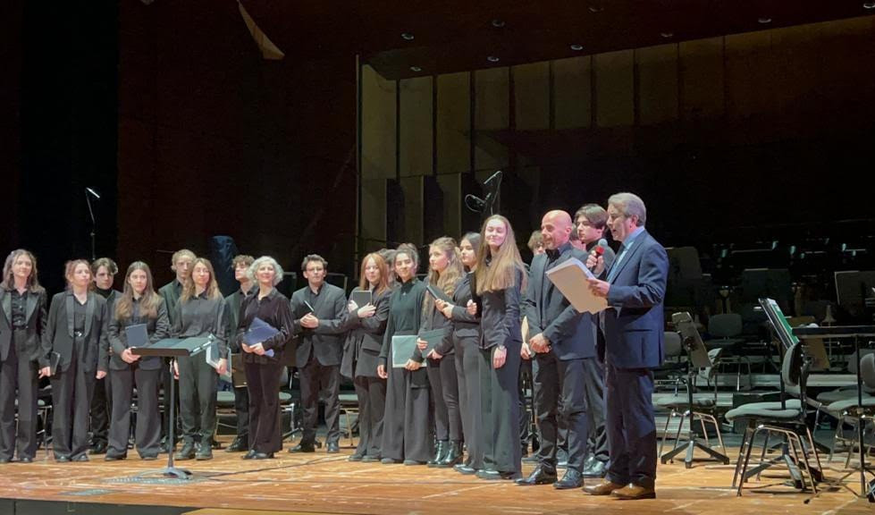 Gli studenti del Pertini in concerto all'Oratorio della Marina